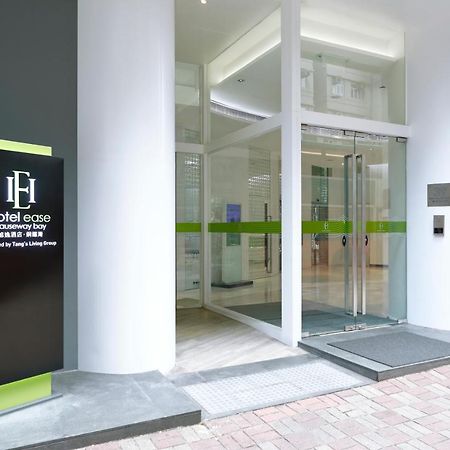 Hotel Ease Causeway Bay Hongkong Zewnętrze zdjęcie