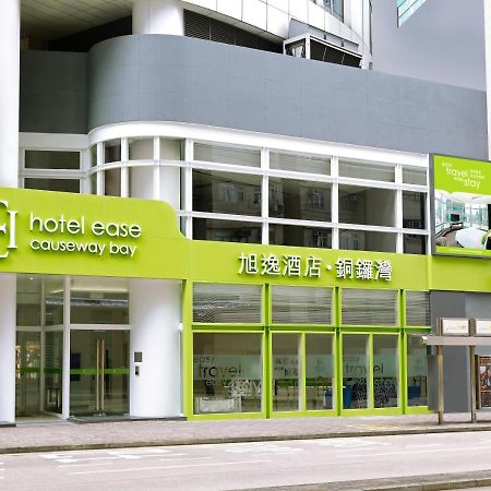 Hotel Ease Causeway Bay Hongkong Zewnętrze zdjęcie