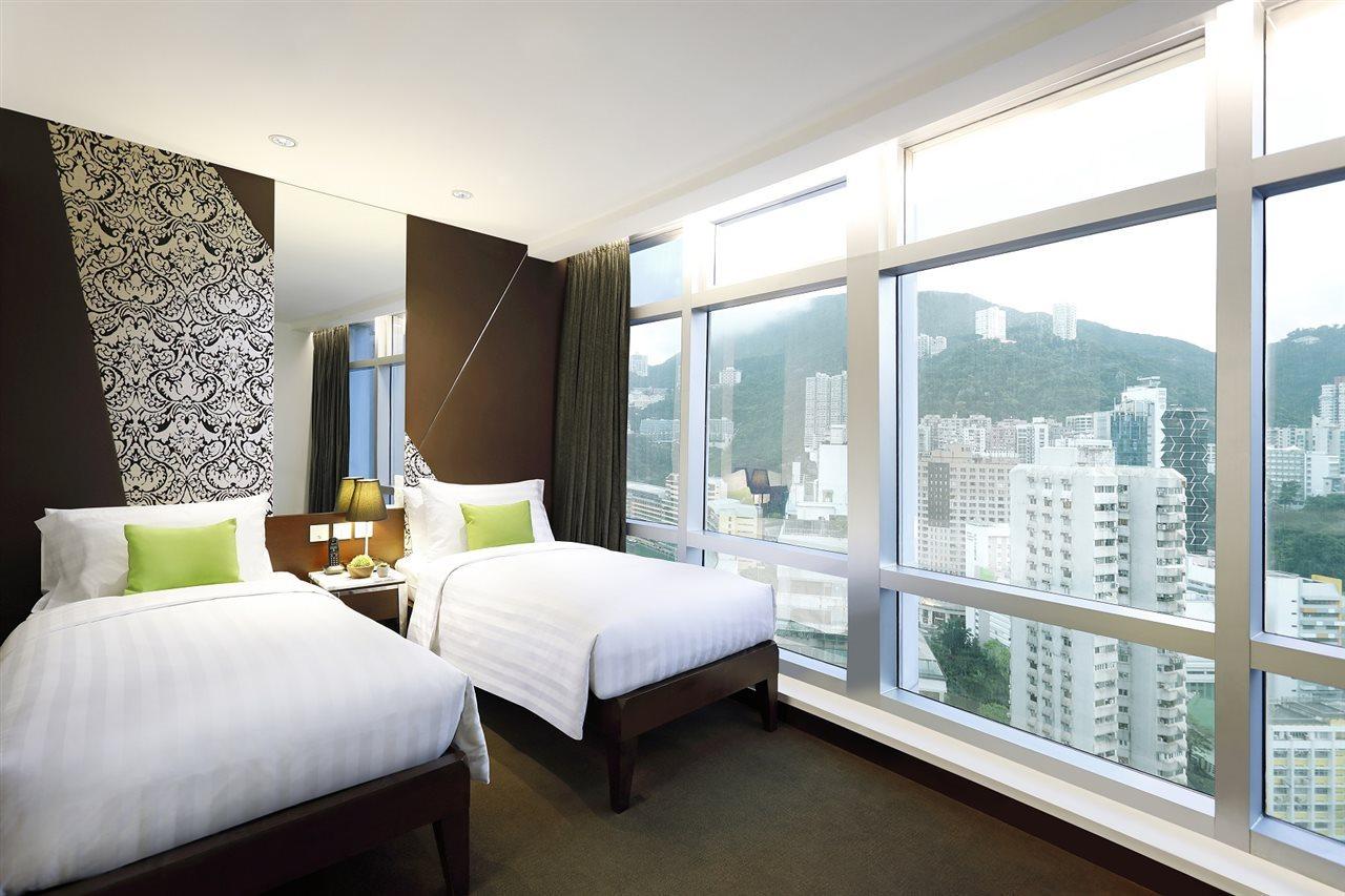 Hotel Ease Causeway Bay Hongkong Zewnętrze zdjęcie