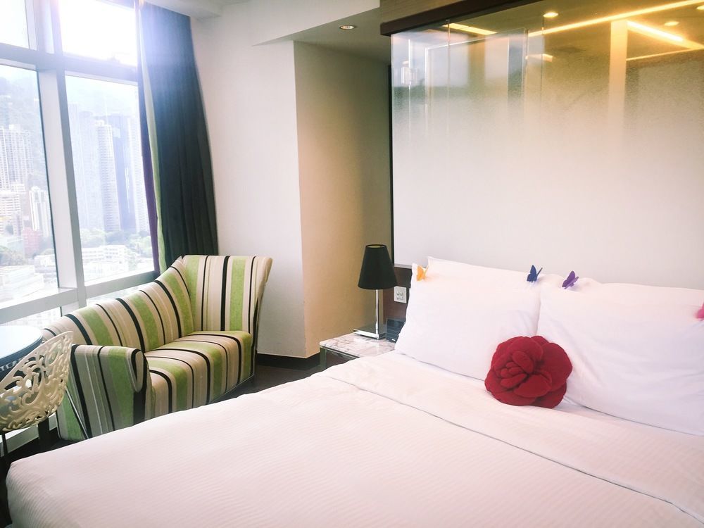 Hotel Ease Causeway Bay Hongkong Zewnętrze zdjęcie
