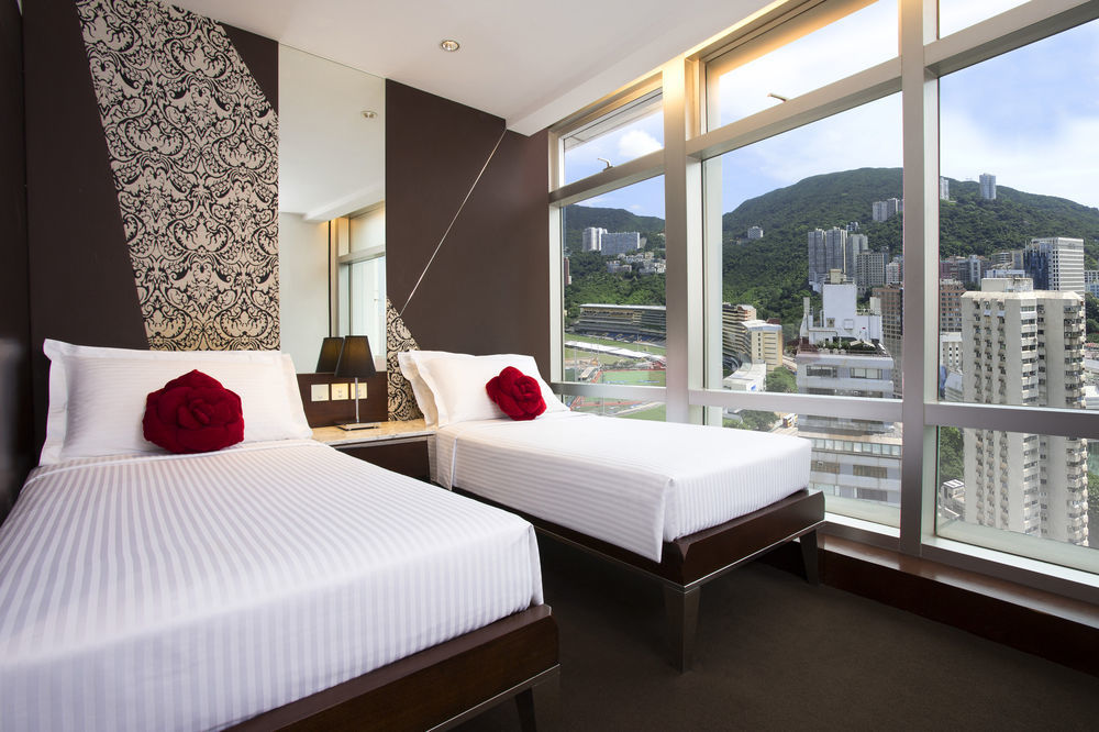 Hotel Ease Causeway Bay Hongkong Zewnętrze zdjęcie