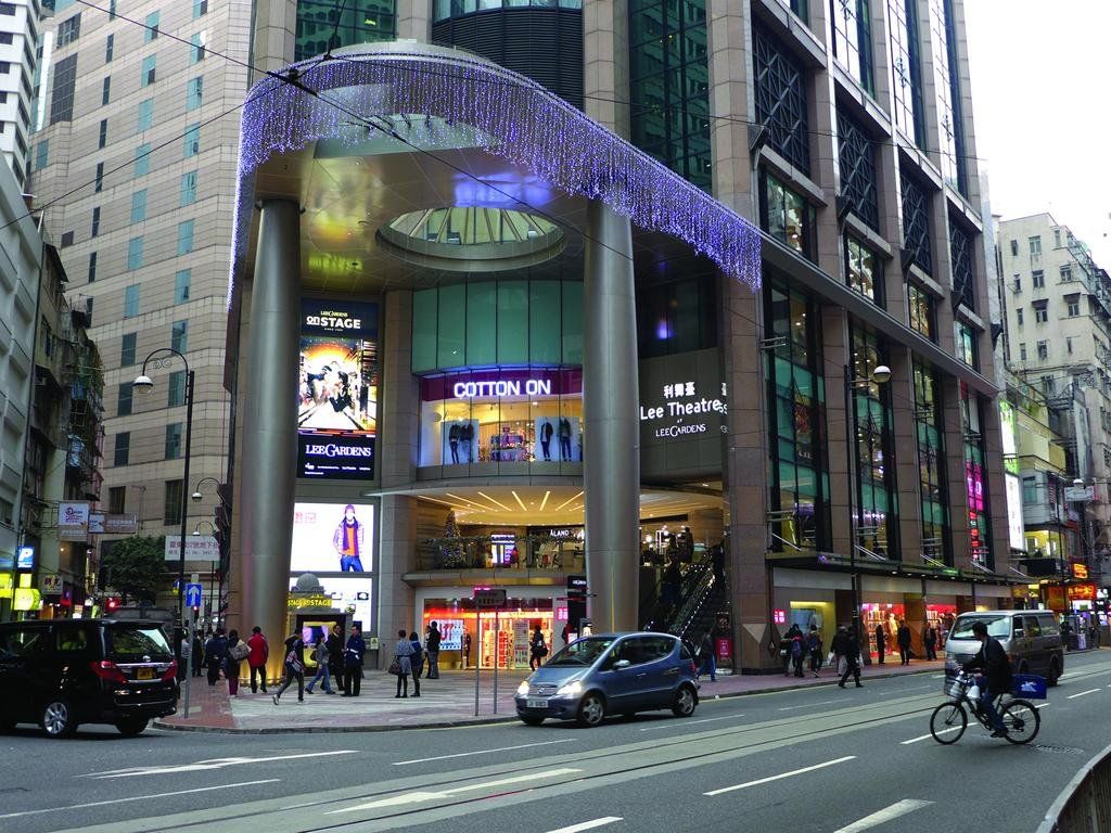 Hotel Ease Causeway Bay Hongkong Zewnętrze zdjęcie
